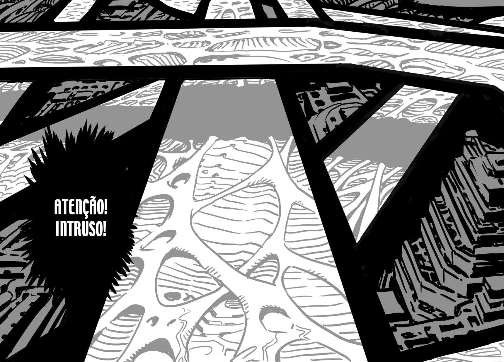 One Punch-Man Capítulo 1 – Um Soco
