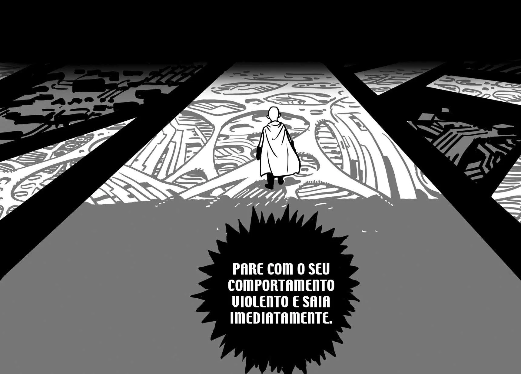 One Punch-Man Capítulo 1 – Um Soco