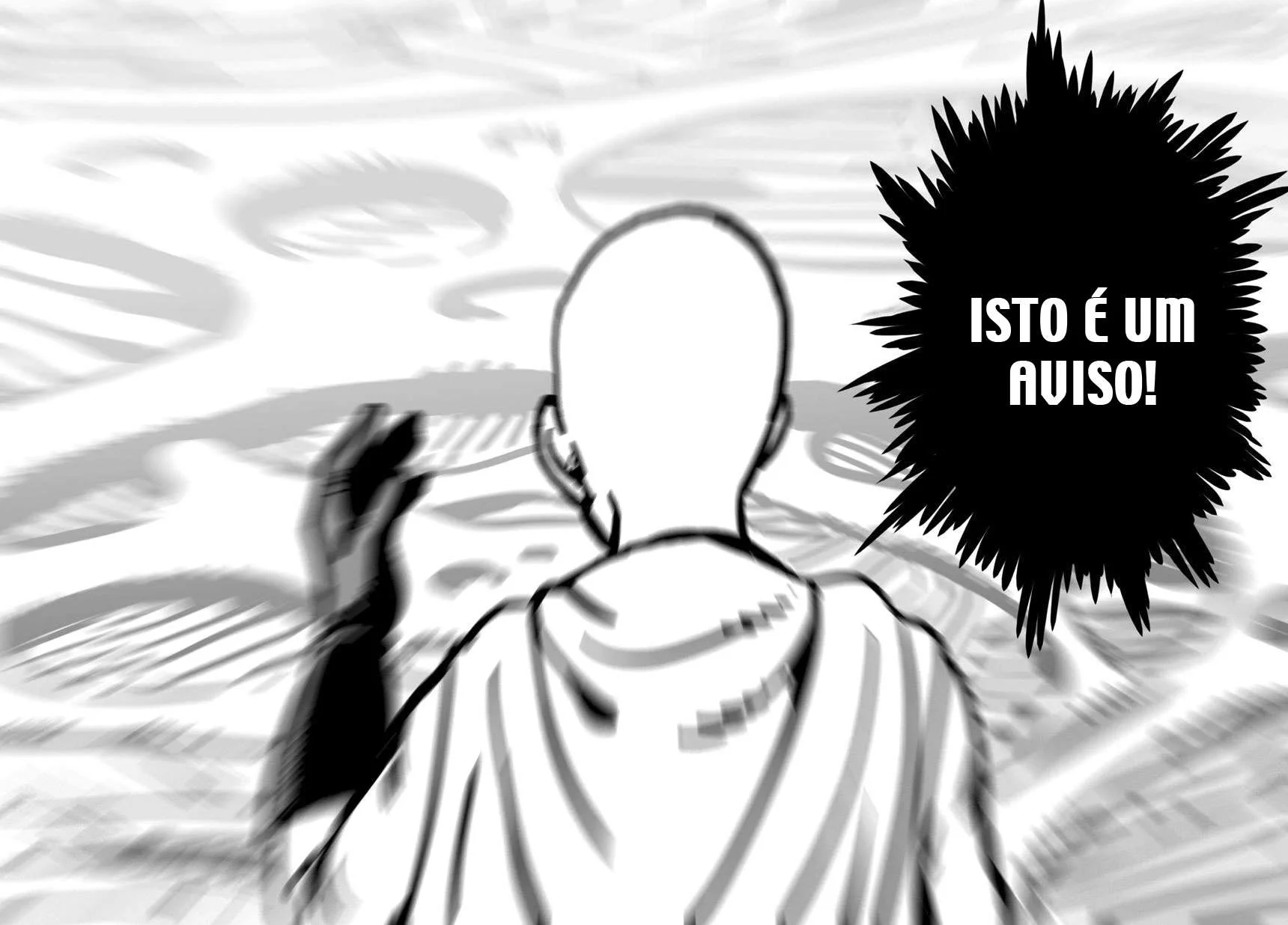 One Punch-Man Capítulo 1 – Um Soco