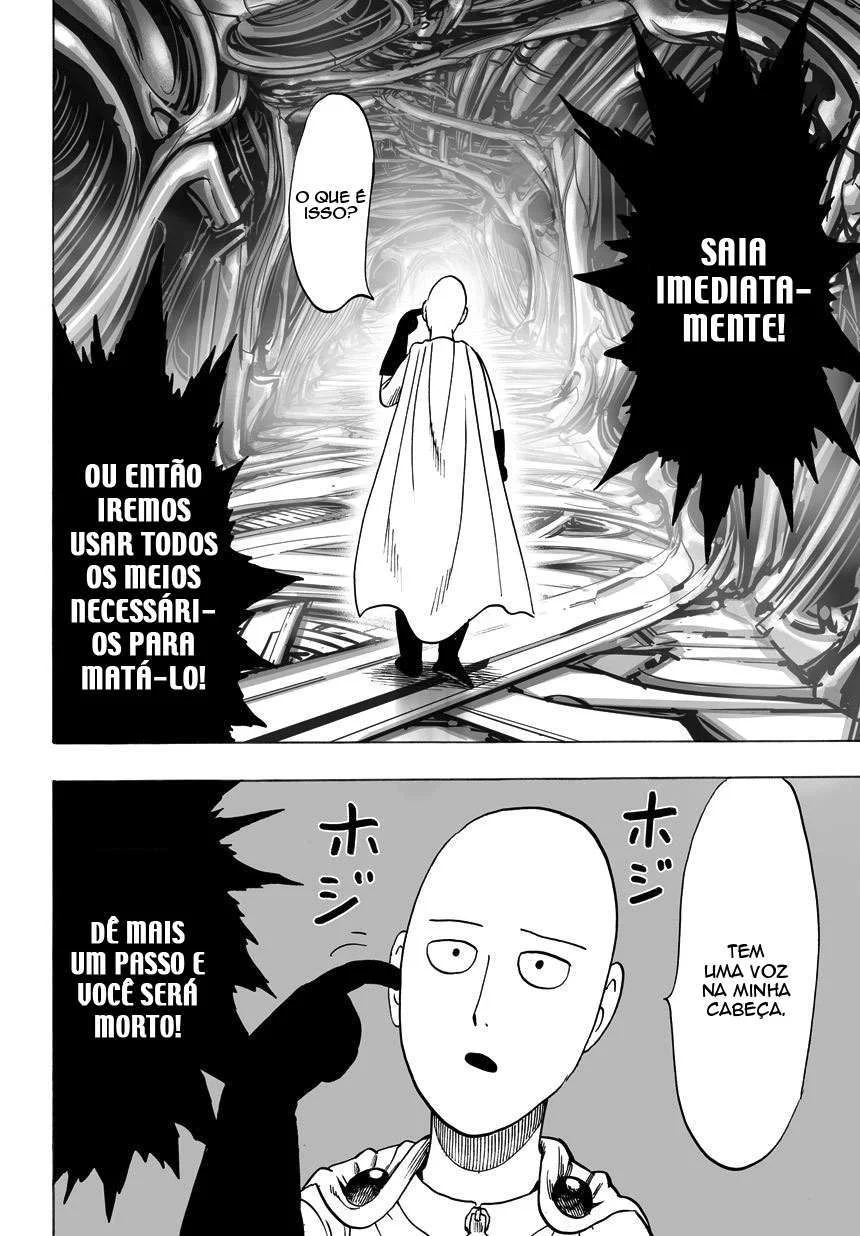 One Punch-Man Capítulo 1 – Um Soco