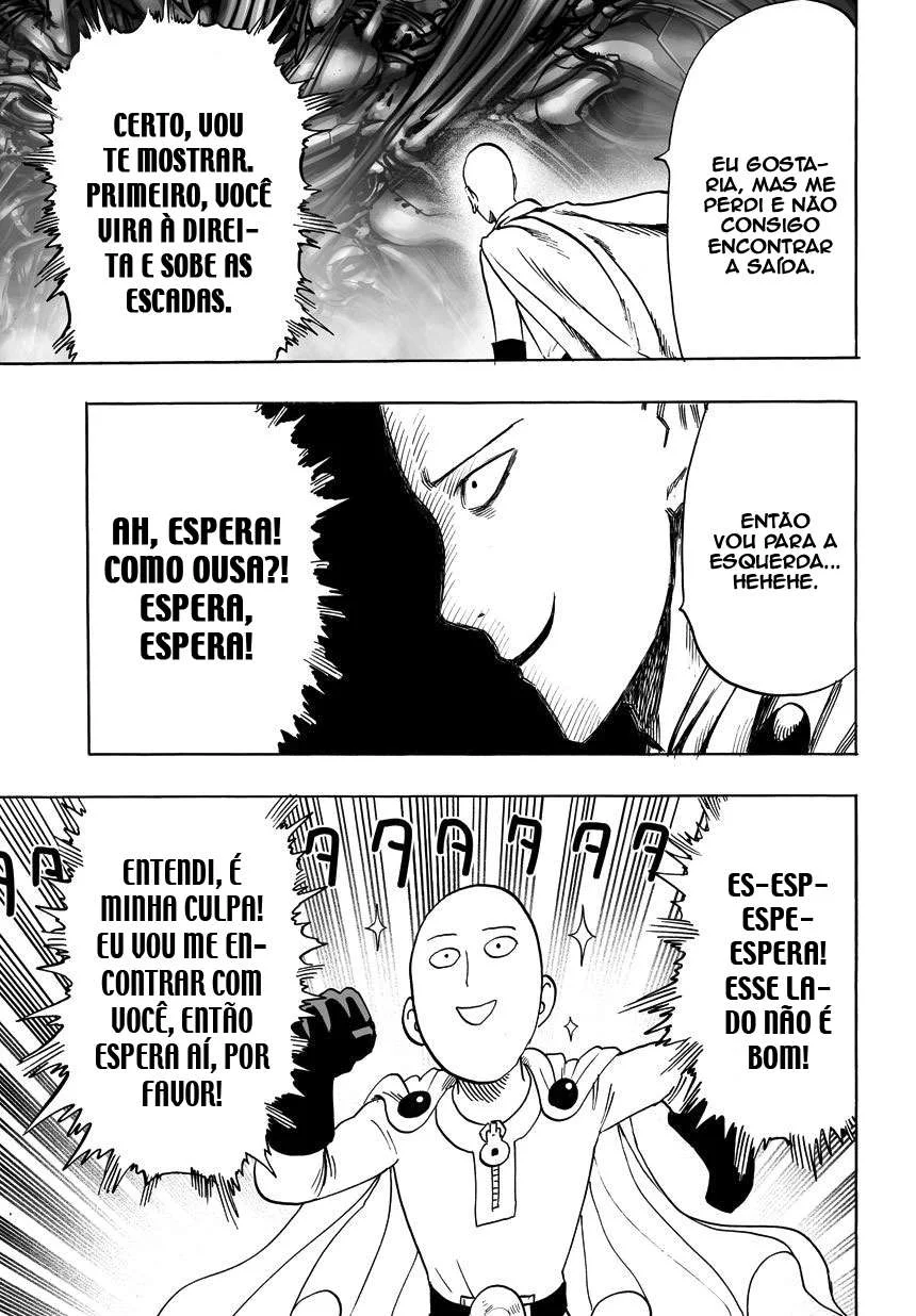 One Punch-Man Capítulo 1 – Um Soco