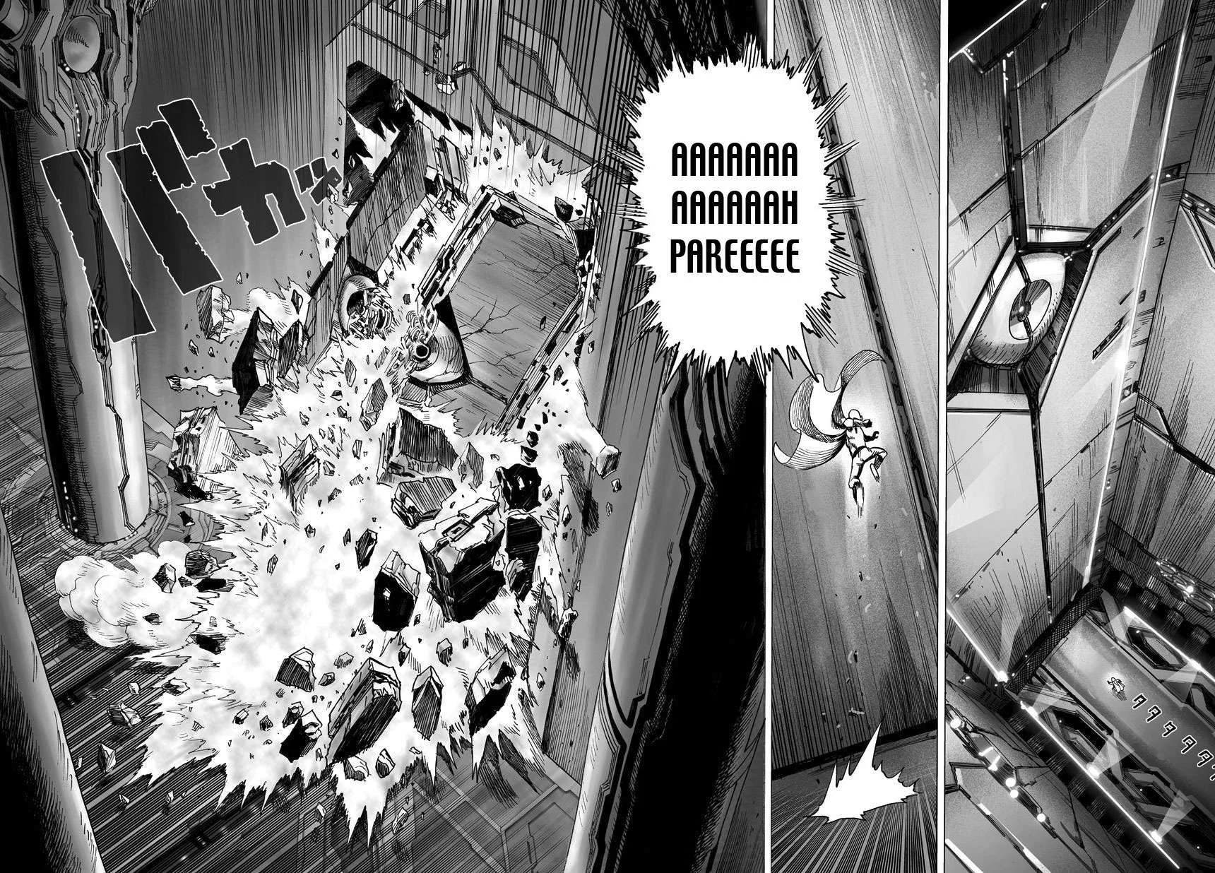 One Punch-Man Capítulo 1 – Um Soco