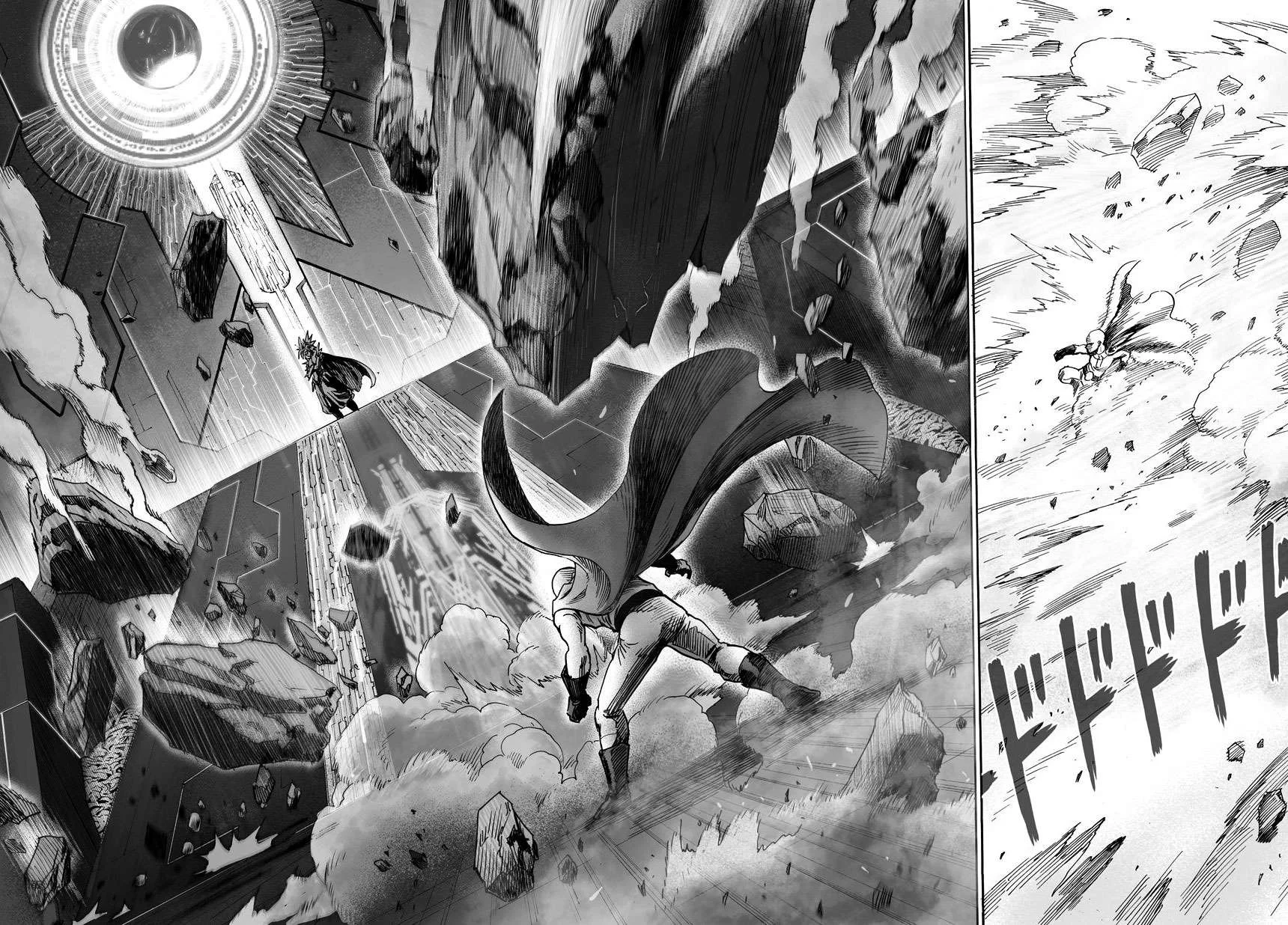 One Punch-Man Capítulo 1 – Um Soco