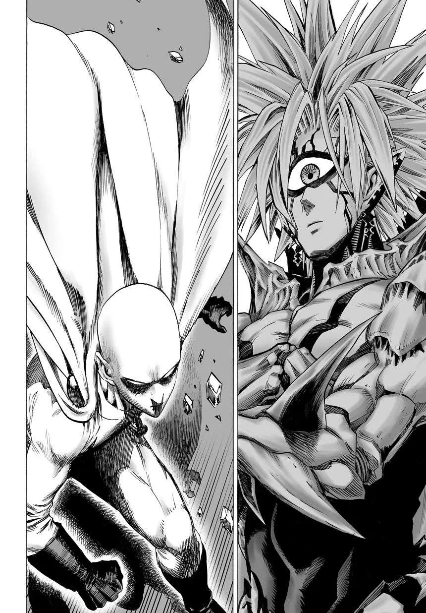 One Punch-Man Capítulo 1 – Um Soco