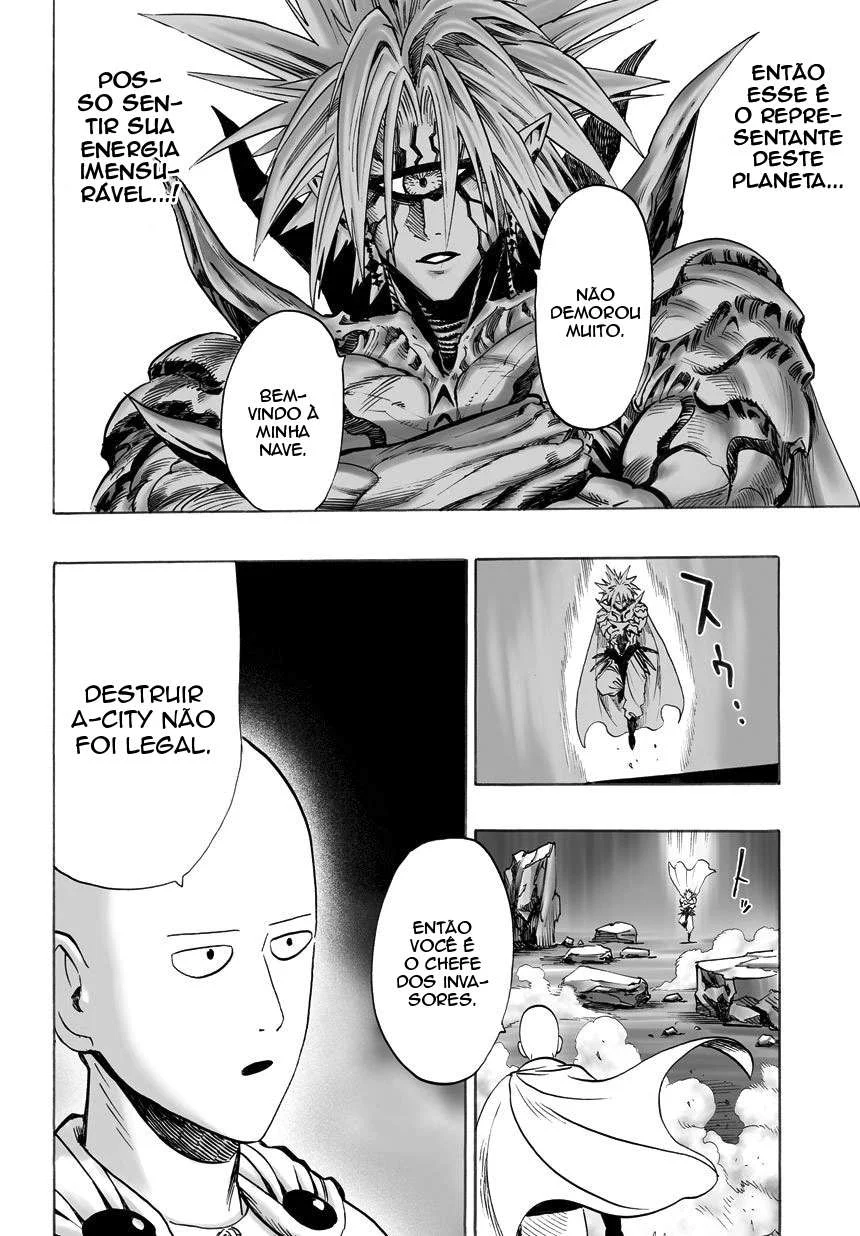 One Punch-Man Capítulo 1 – Um Soco