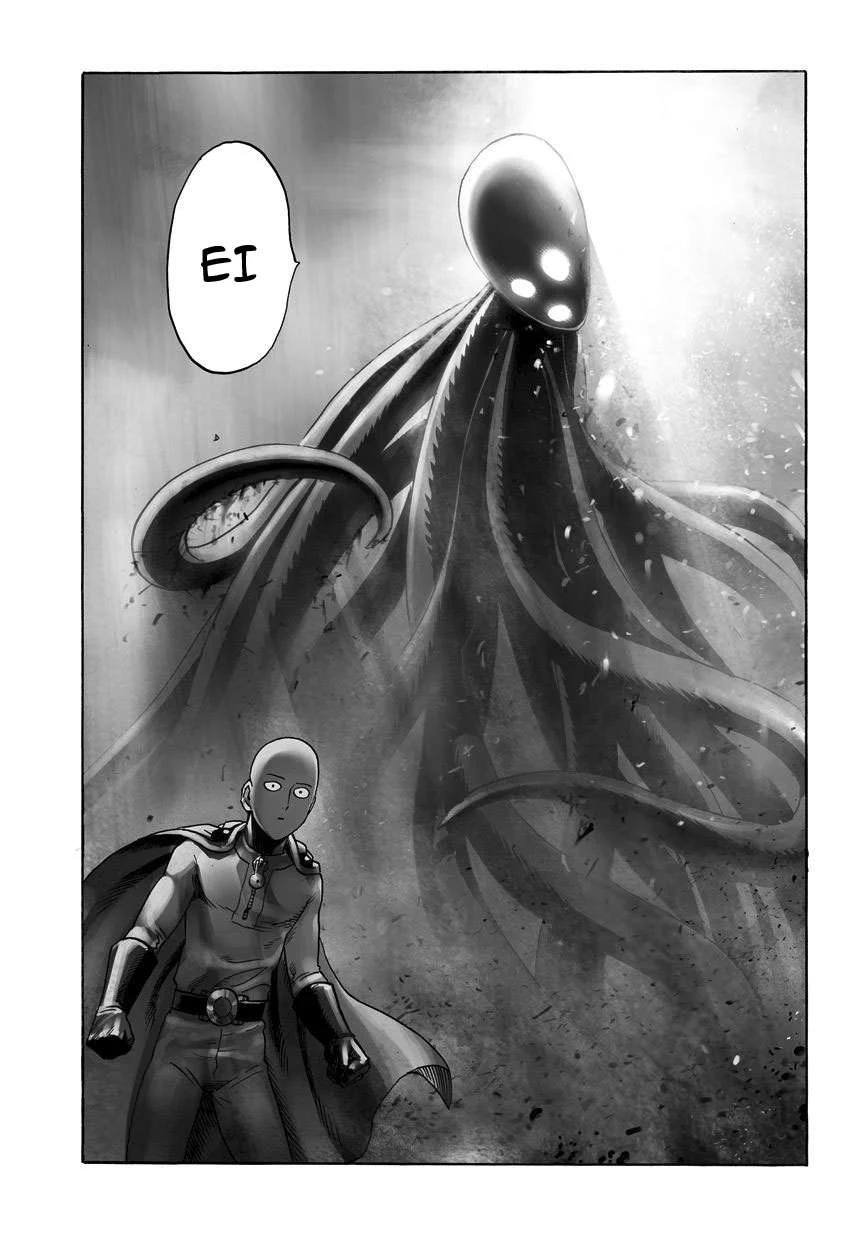 One Punch-Man Capítulo 1 – Um Soco