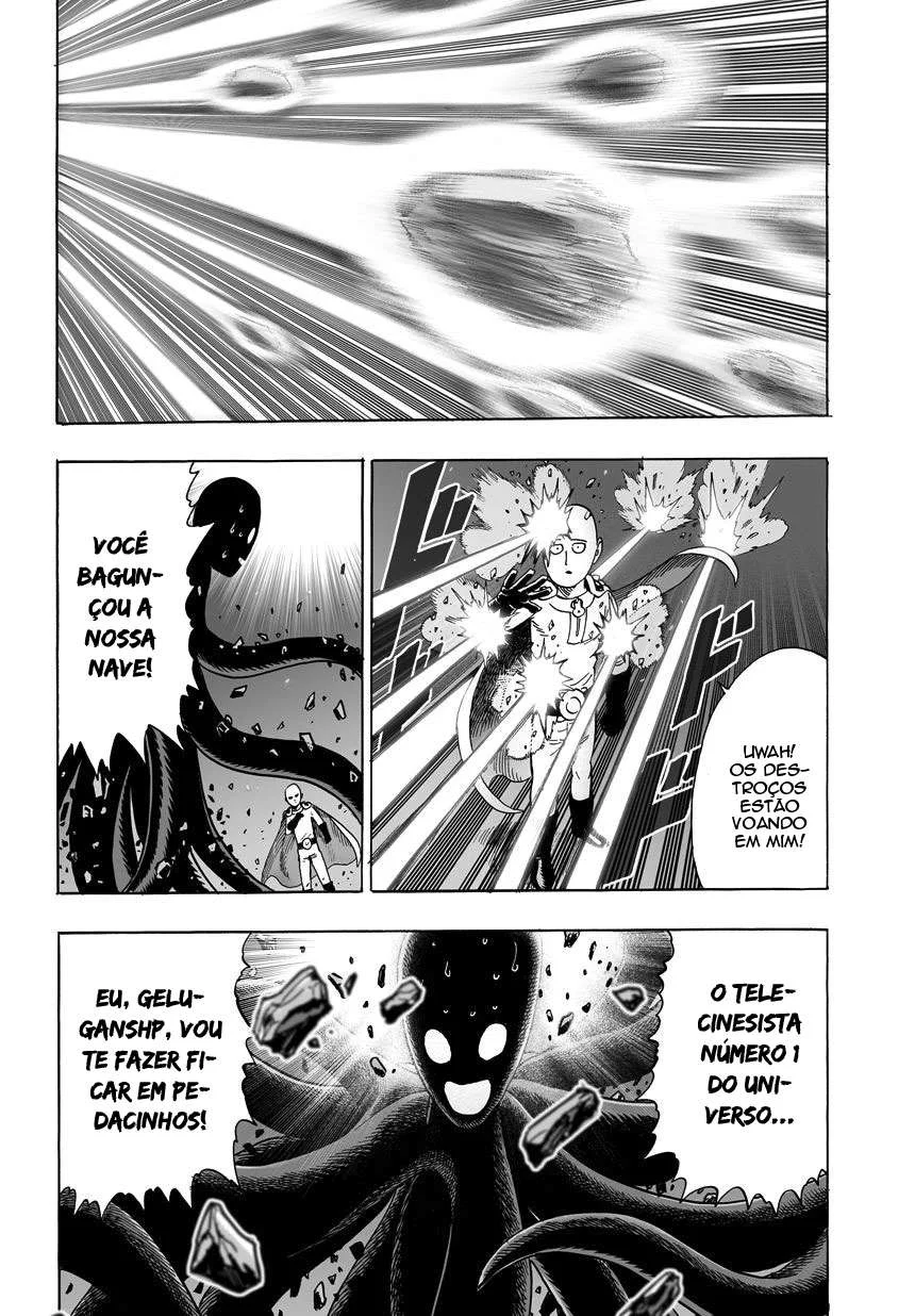 One Punch-Man Capítulo 1 – Um Soco