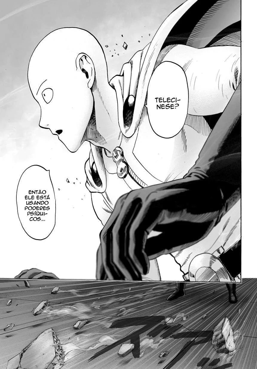 One Punch-Man Capítulo 1 – Um Soco