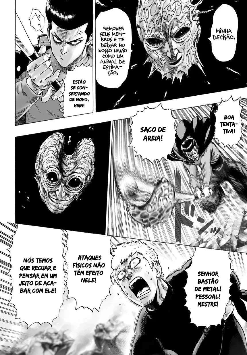 One Punch-Man Capítulo 1 – Um Soco