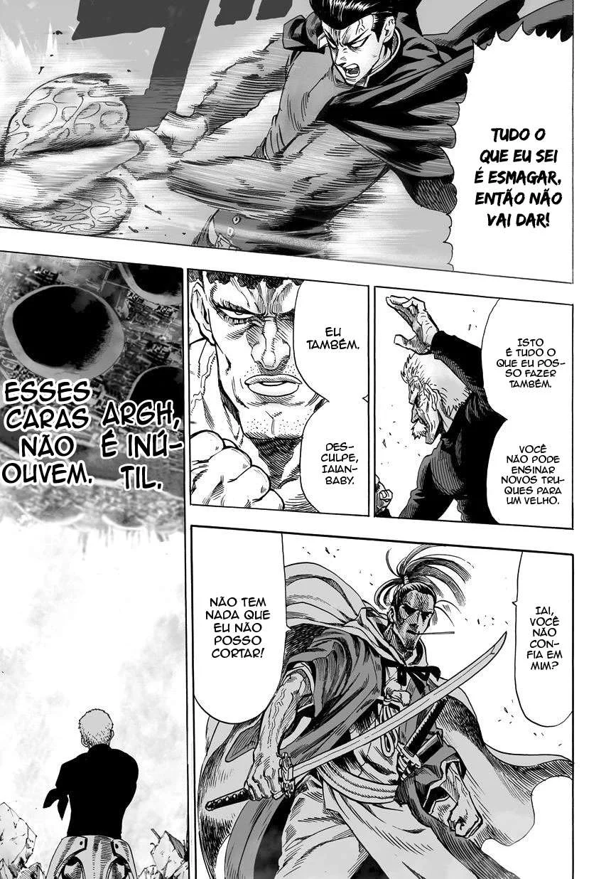 One Punch-Man Capítulo 1 – Um Soco