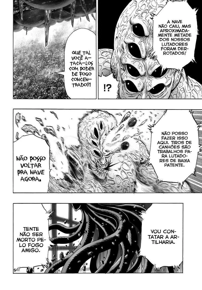 One Punch-Man Capítulo 1 – Um Soco