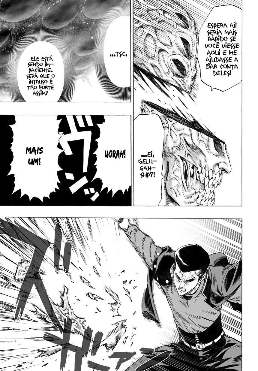 One Punch-Man Capítulo 1 – Um Soco
