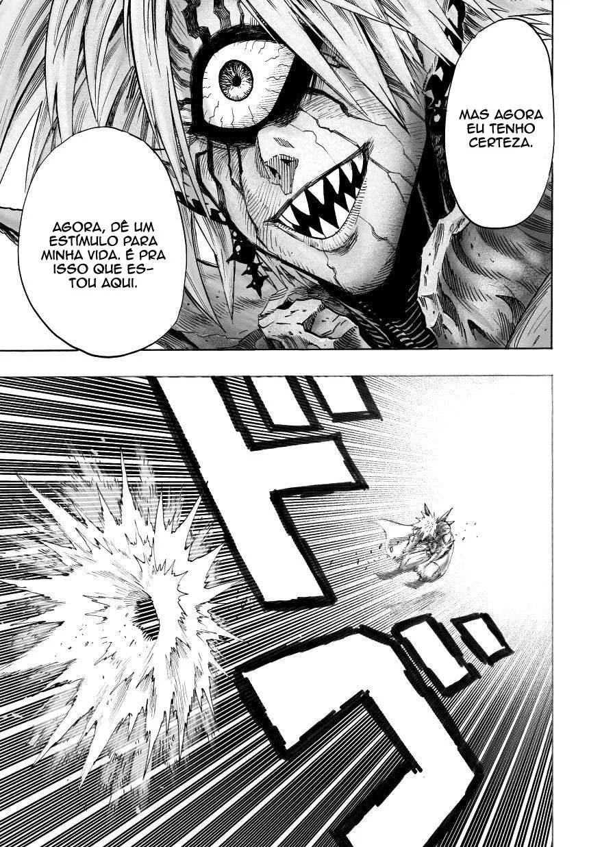 One Punch-Man Capítulo 1 – Um Soco