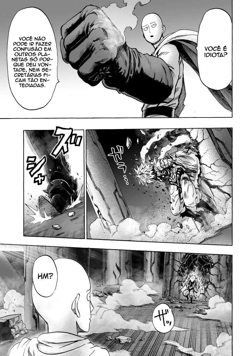 One Punch-Man Capítulo 1 – Um Soco