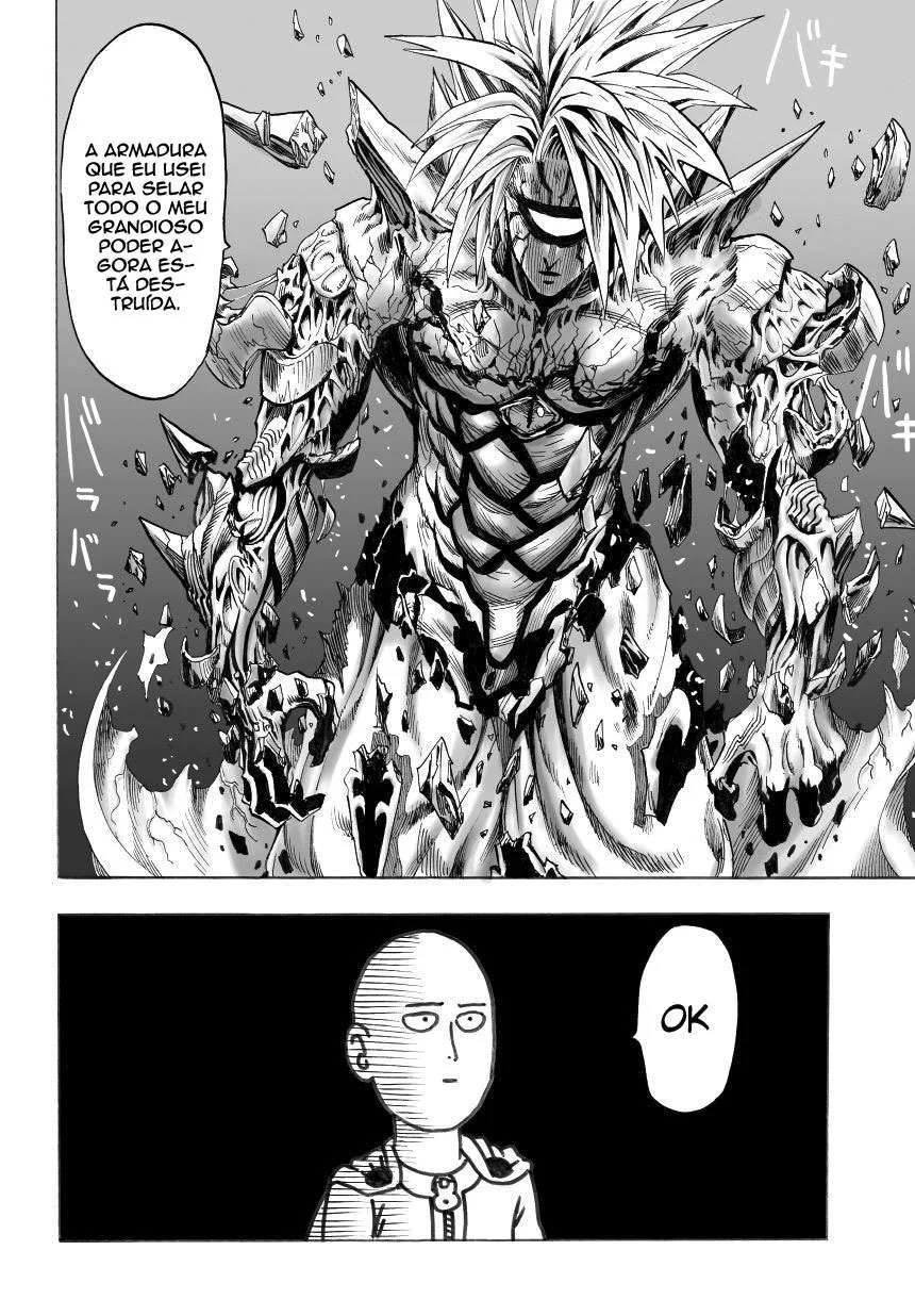 One Punch-Man Capítulo 1 – Um Soco