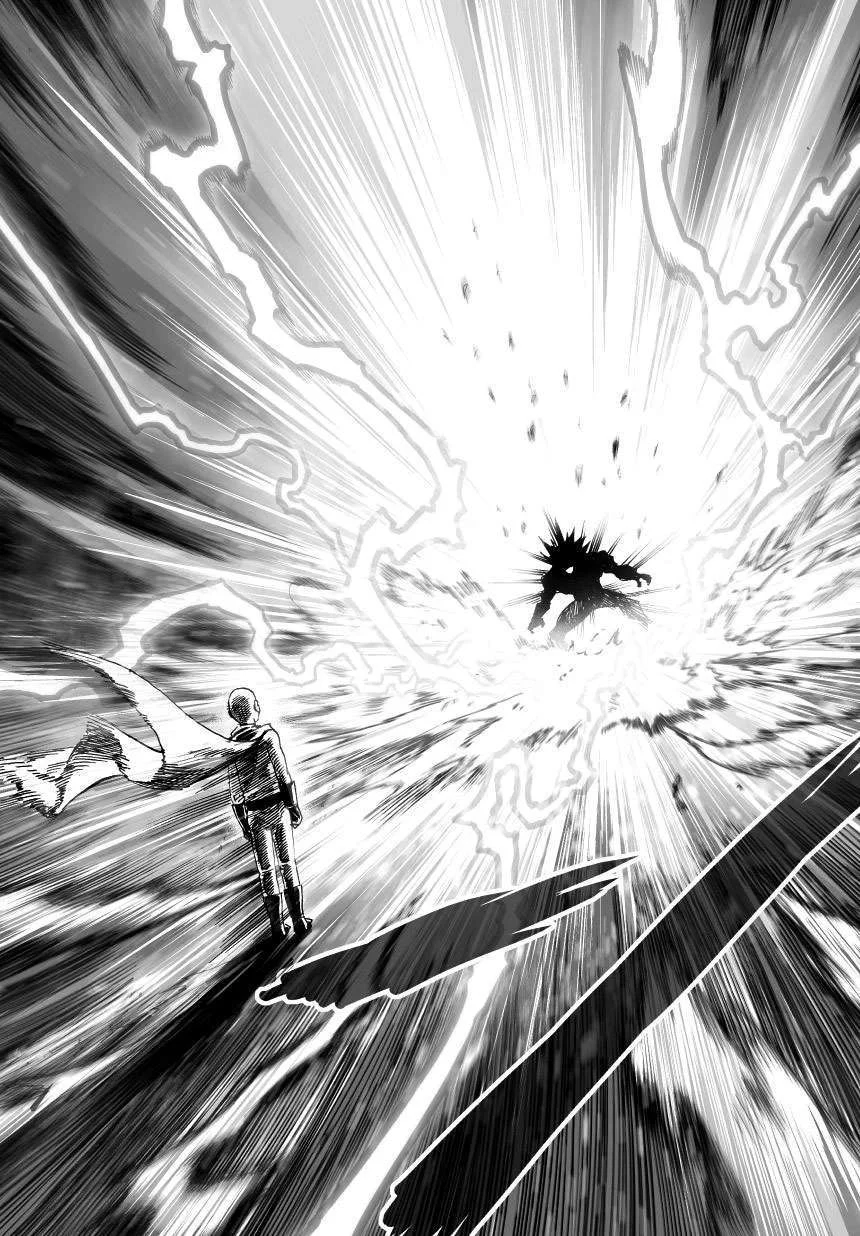 One Punch-Man Capítulo 1 – Um Soco