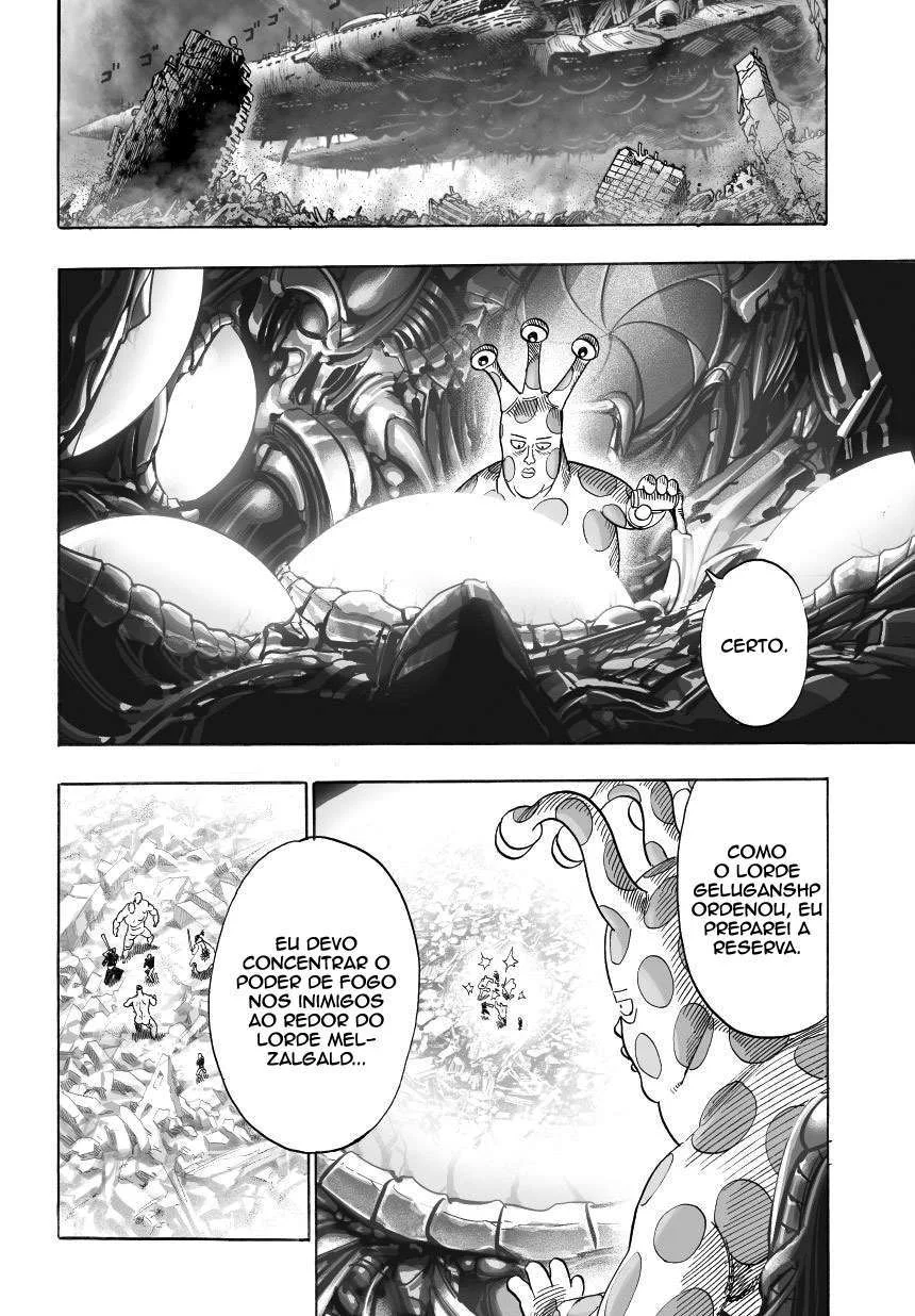 One Punch-Man Capítulo 1 – Um Soco