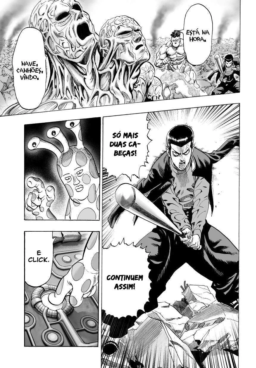 One Punch-Man Capítulo 1 – Um Soco