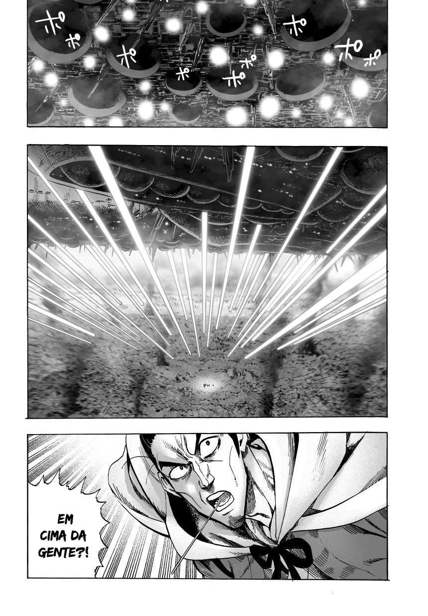 One Punch-Man Capítulo 1 – Um Soco