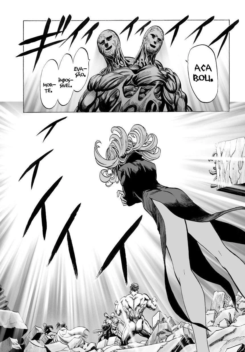 One Punch-Man Capítulo 1 – Um Soco