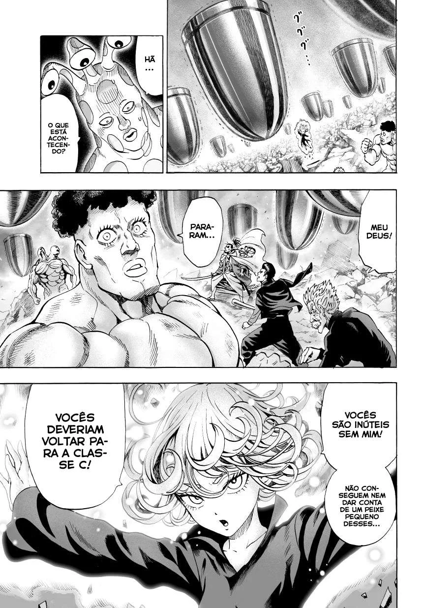 One Punch-Man Capítulo 1 – Um Soco