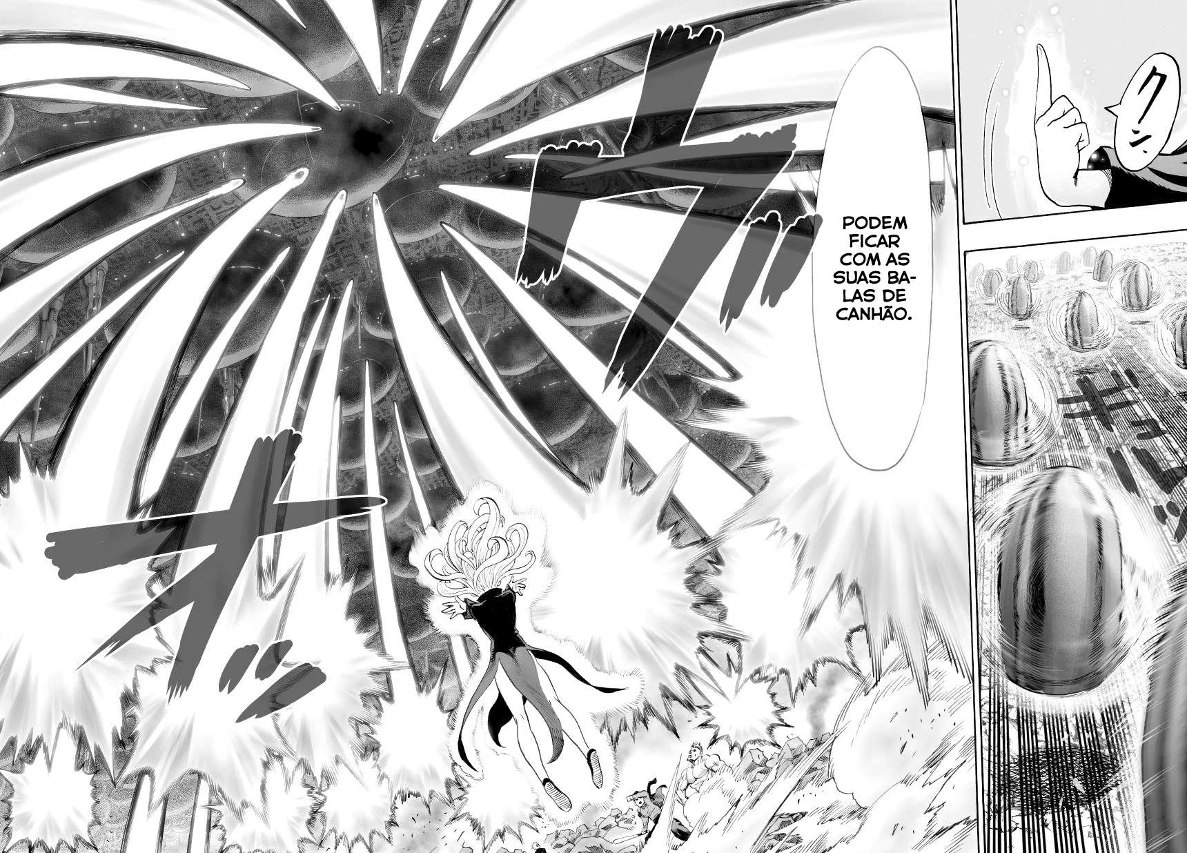 One Punch-Man Capítulo 1 – Um Soco