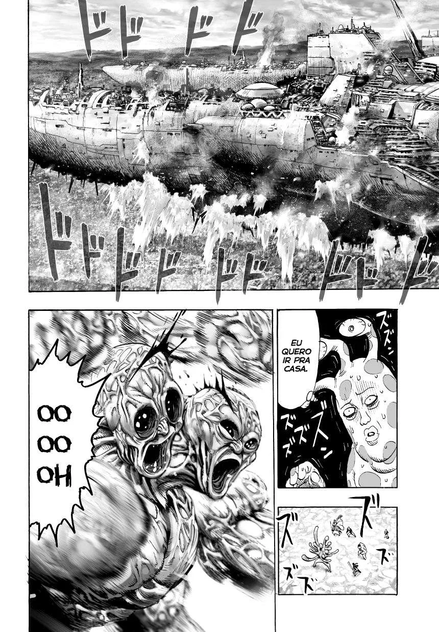 One Punch-Man Capítulo 1 – Um Soco