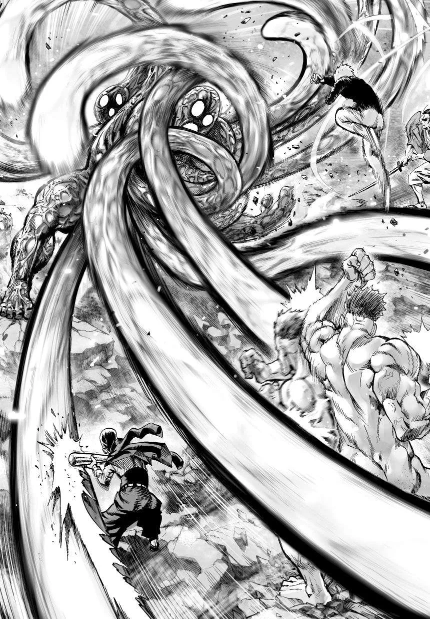 One Punch-Man Capítulo 1 – Um Soco