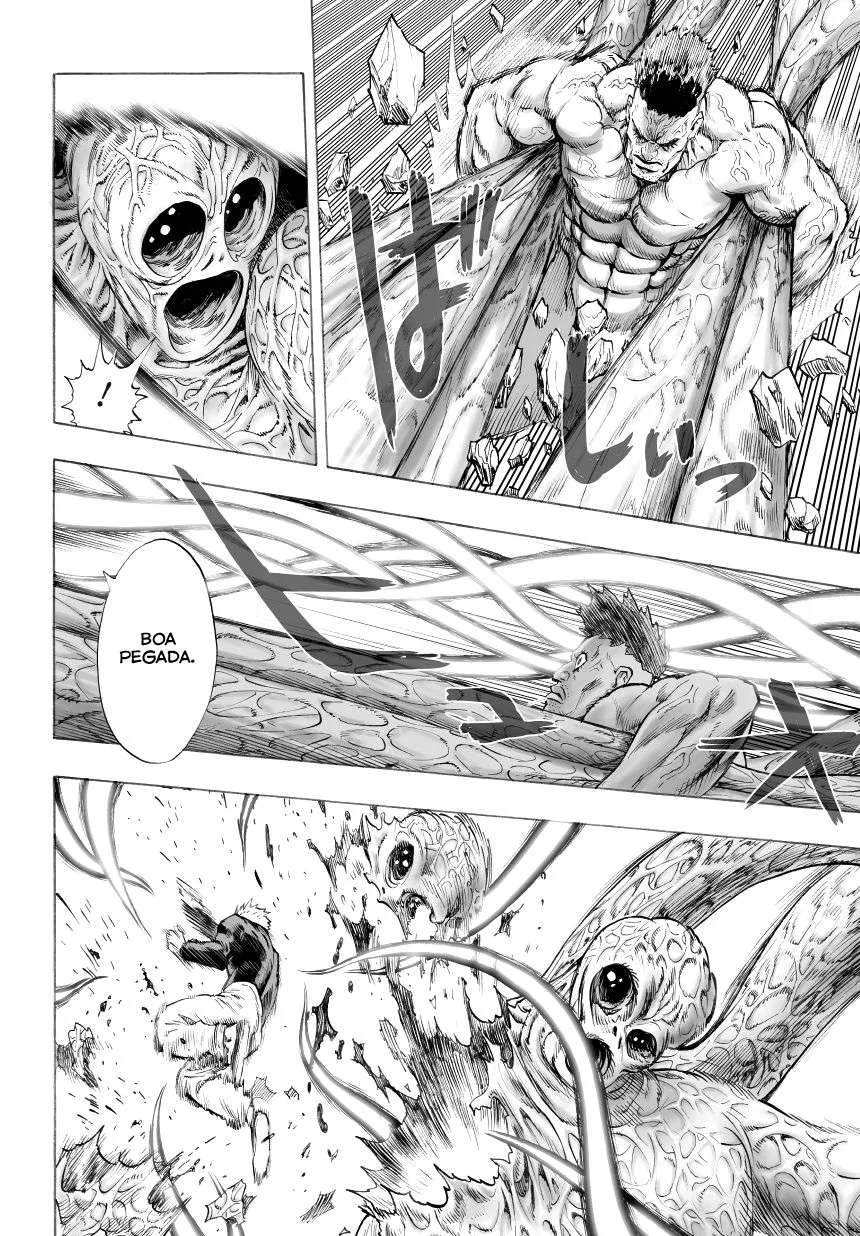 One Punch-Man Capítulo 1 – Um Soco