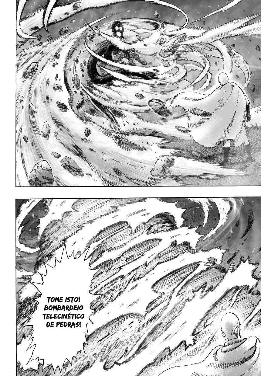 One Punch-Man Capítulo 1 – Um Soco