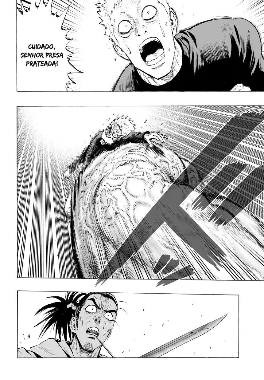 One Punch-Man Capítulo 1 – Um Soco
