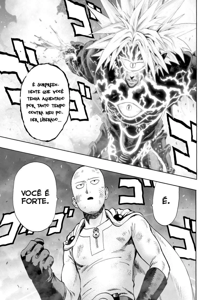One Punch-Man Capítulo 1 – Um Soco