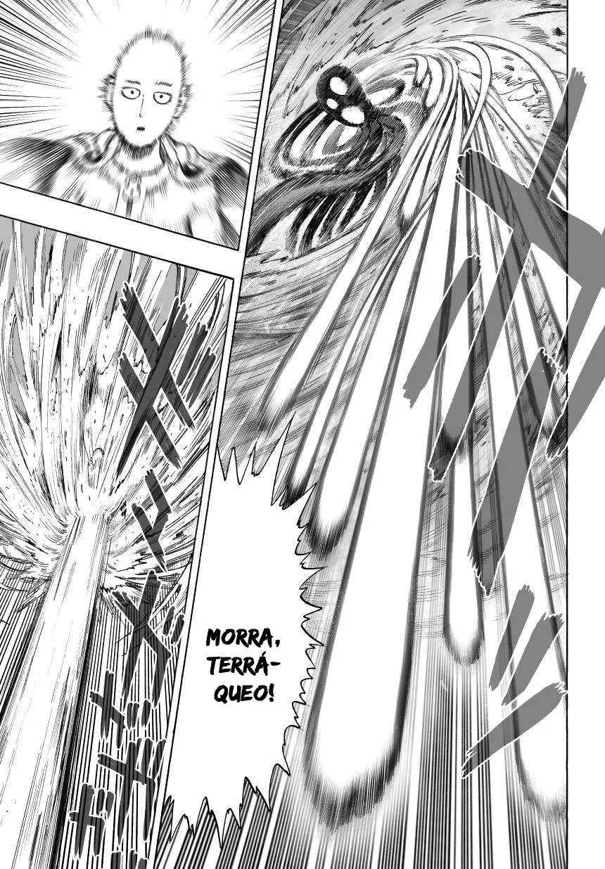 One Punch-Man Capítulo 1 – Um Soco