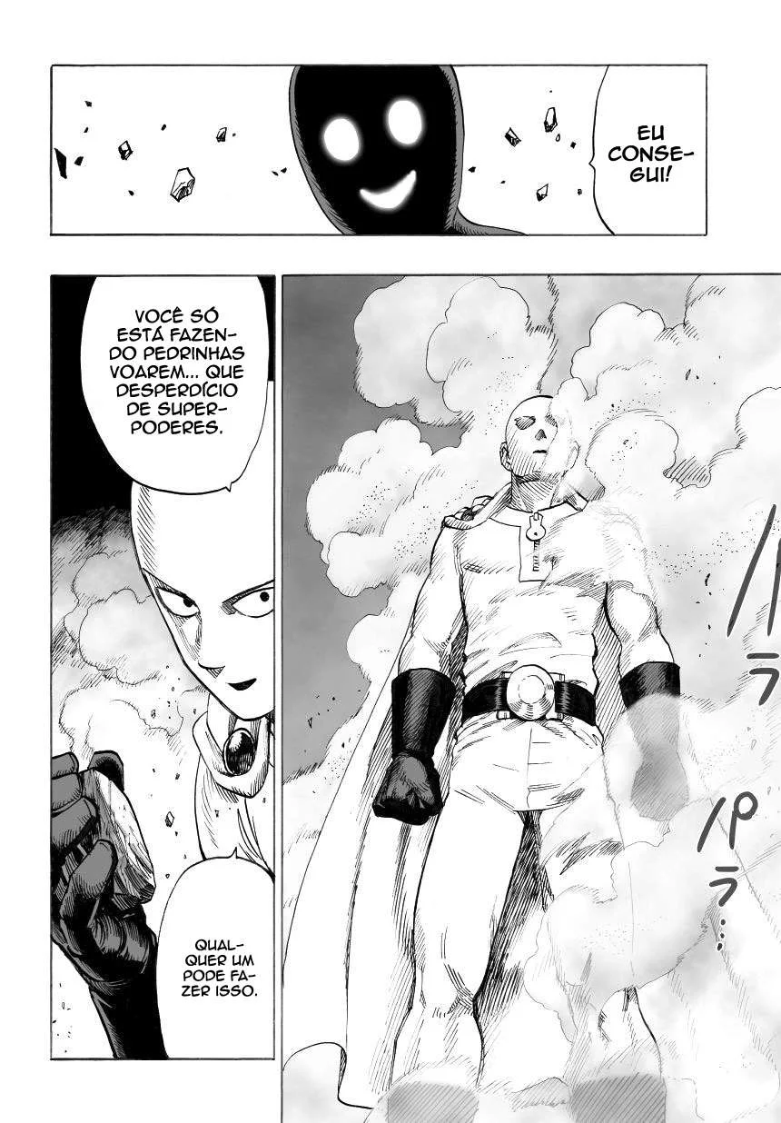 One Punch-Man Capítulo 1 – Um Soco