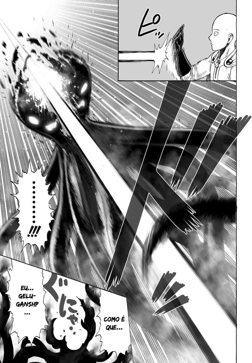 One Punch-Man Capítulo 1 – Um Soco