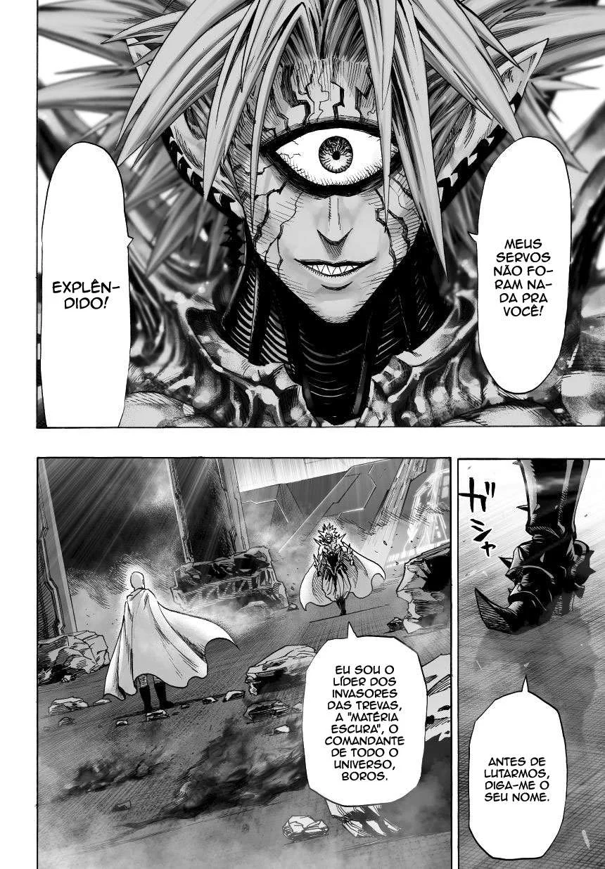One Punch-Man Capítulo 1 – Um Soco
