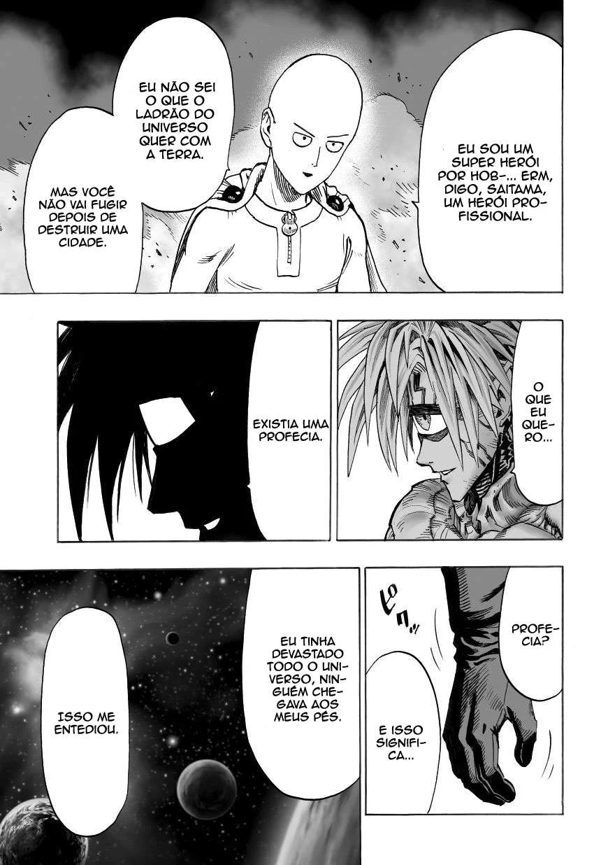 One Punch-Man Capítulo 1 – Um Soco