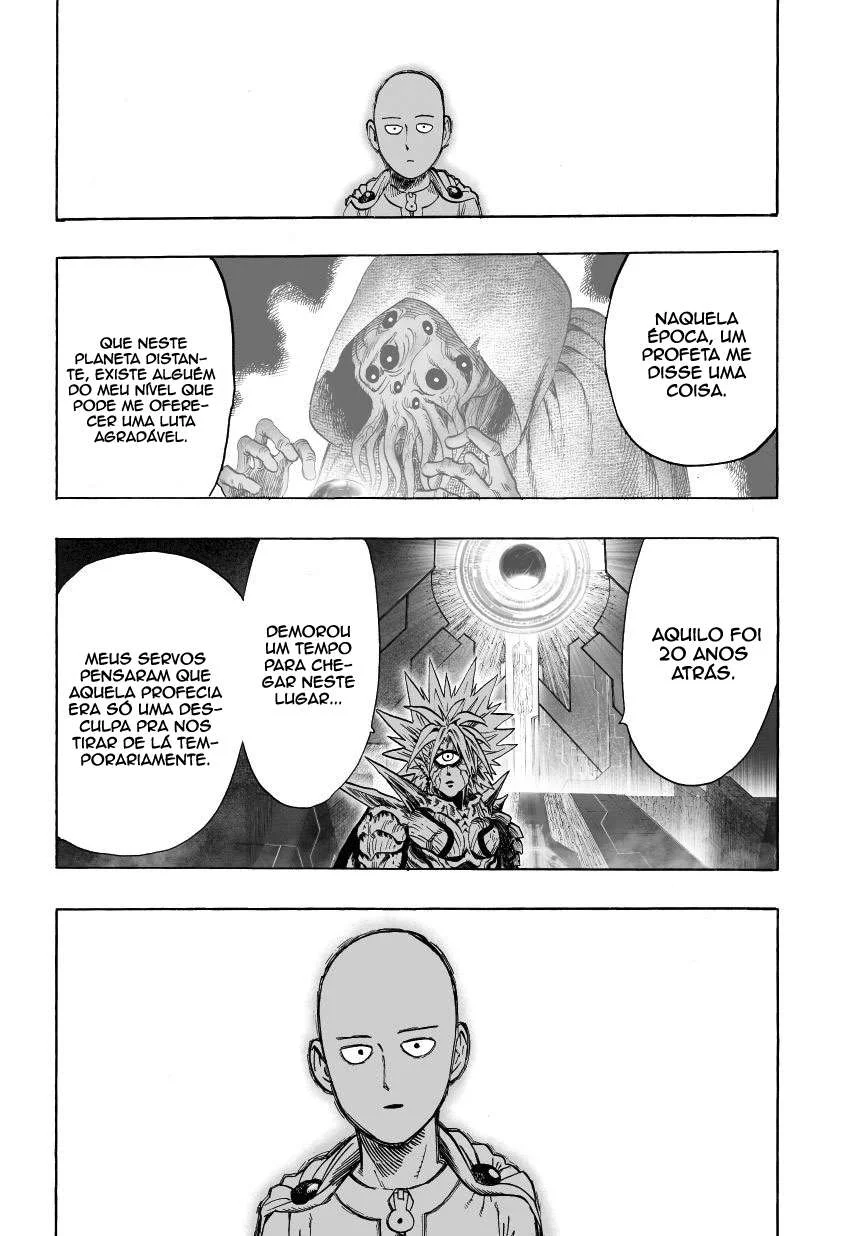 One Punch-Man Capítulo 1 – Um Soco