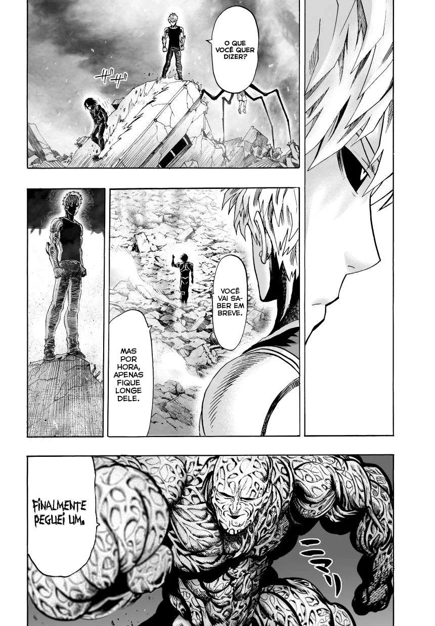 One Punch-Man Capítulo 1 – Um Soco