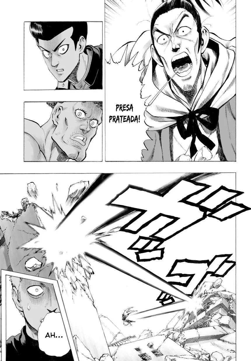 One Punch-Man Capítulo 1 – Um Soco