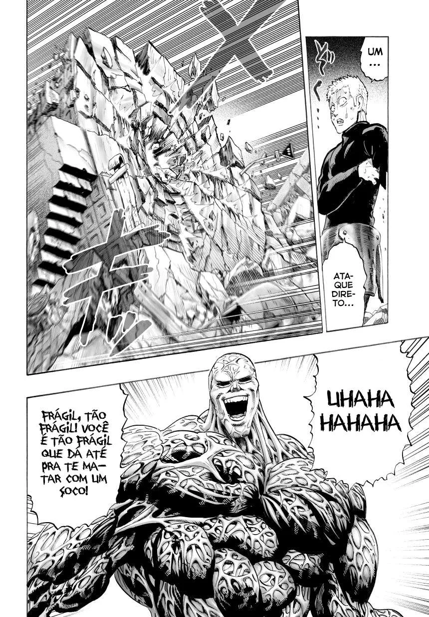 One Punch-Man Capítulo 1 – Um Soco
