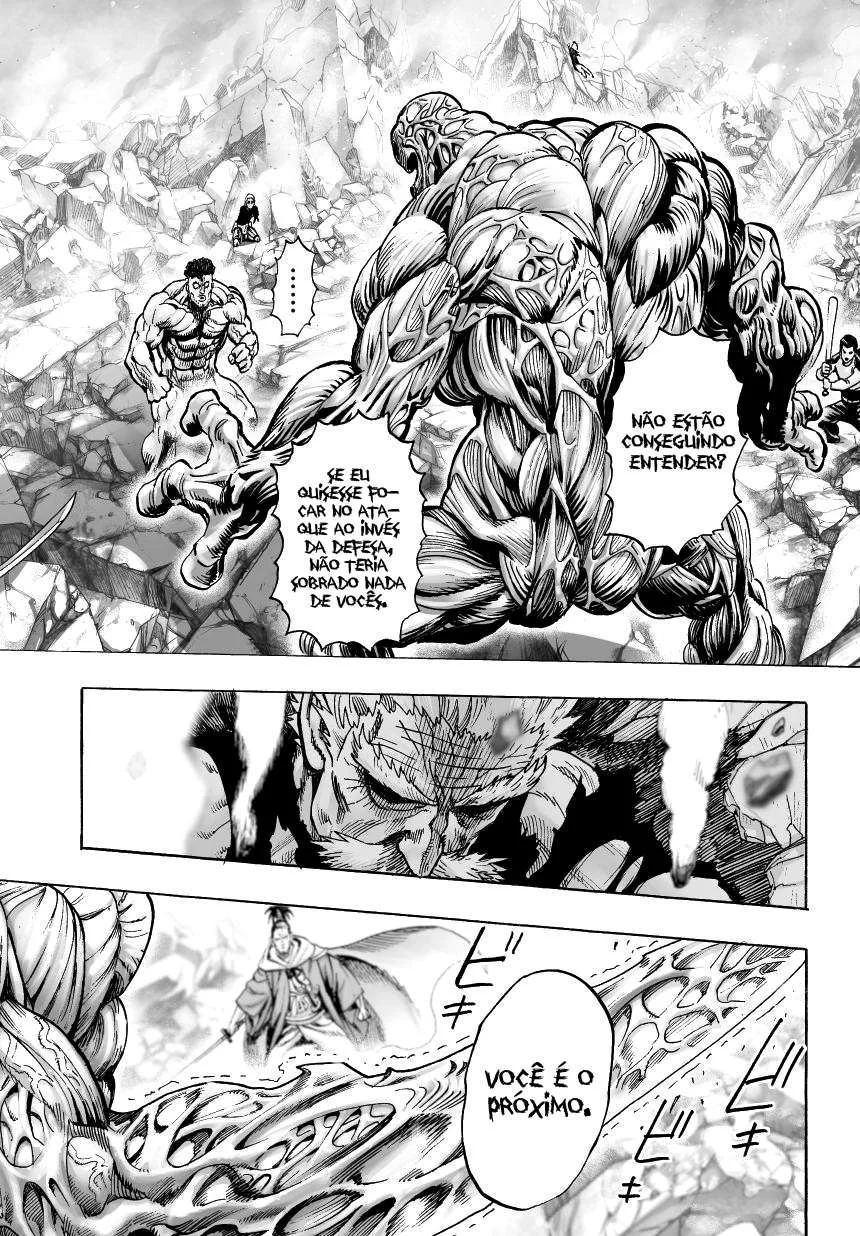 One Punch-Man Capítulo 1 – Um Soco