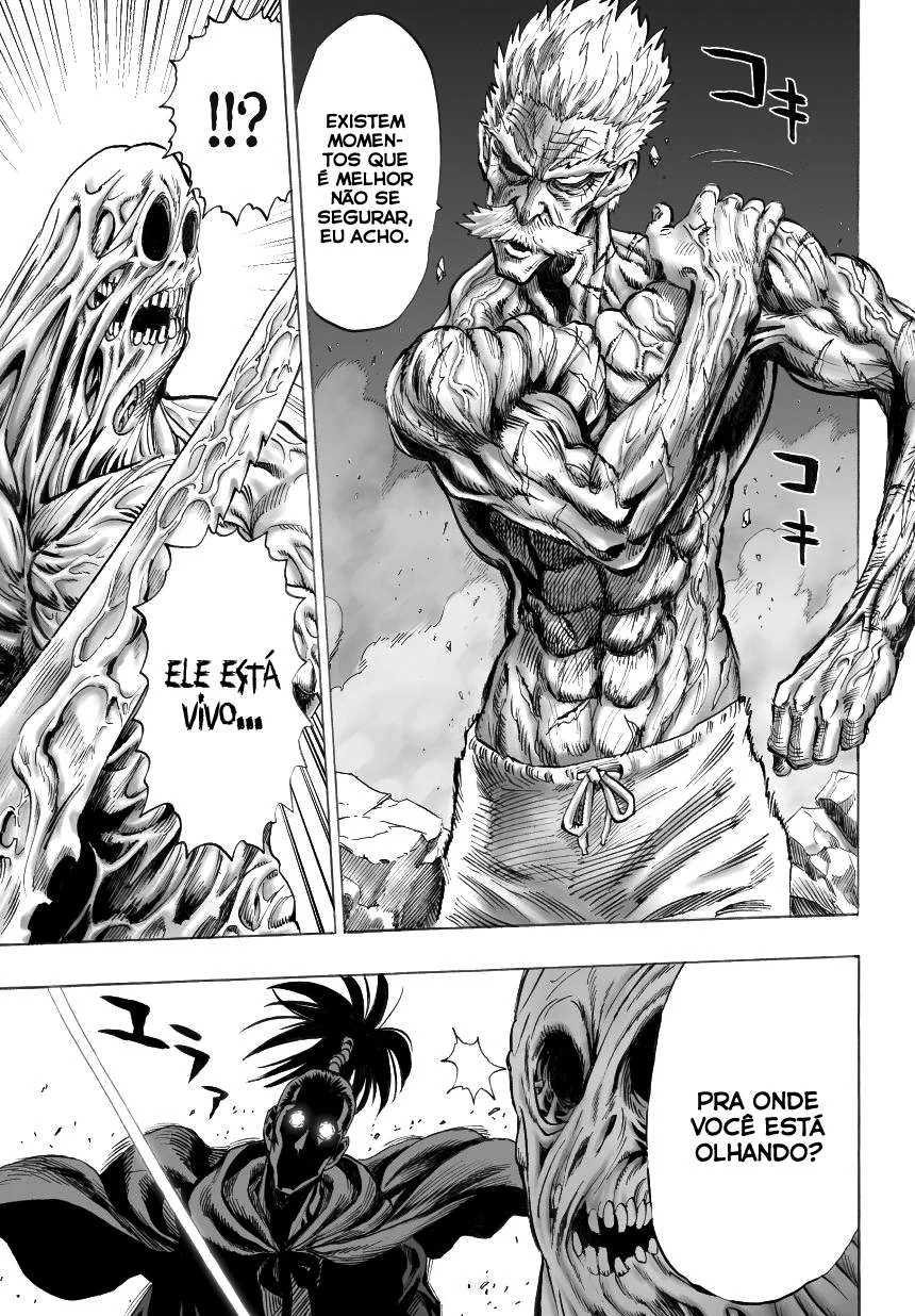 One Punch-Man Capítulo 1 – Um Soco