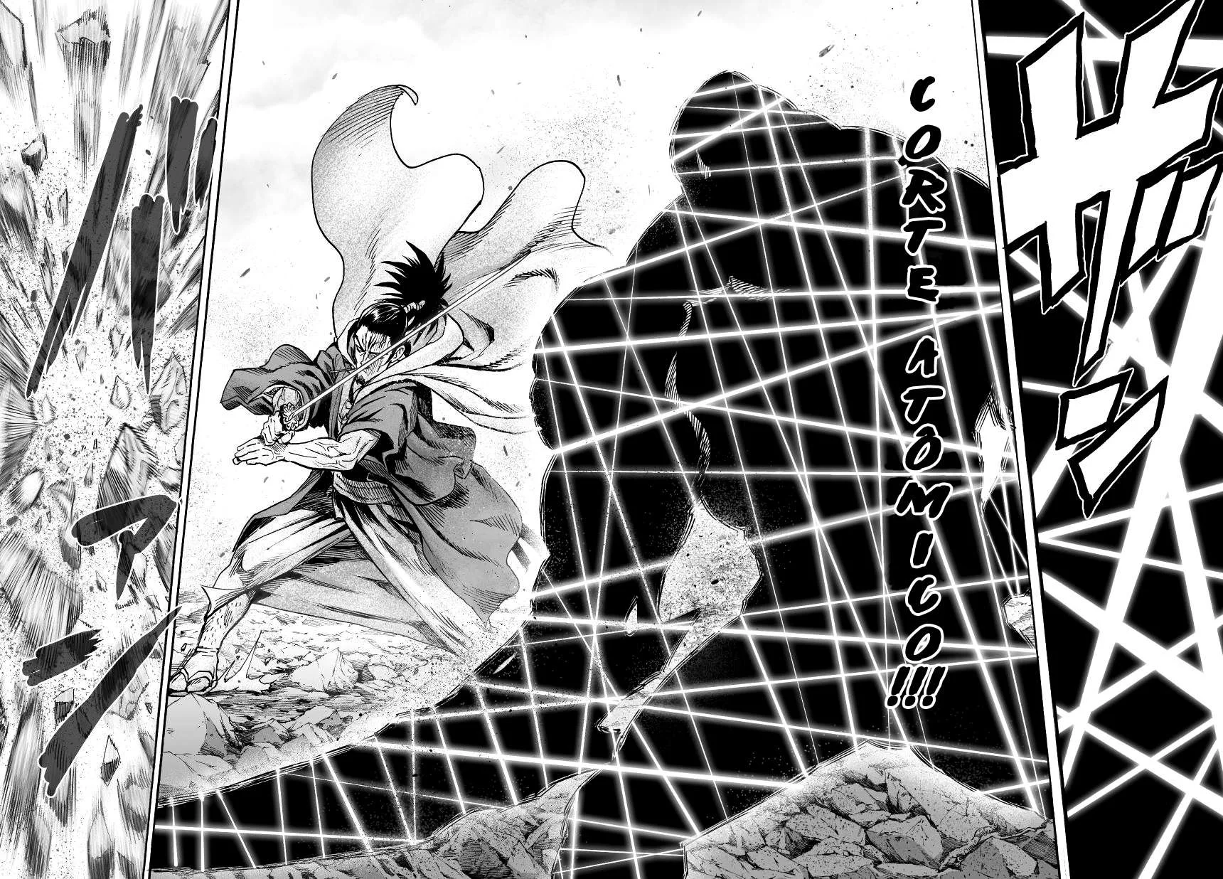 One Punch-Man Capítulo 1 – Um Soco
