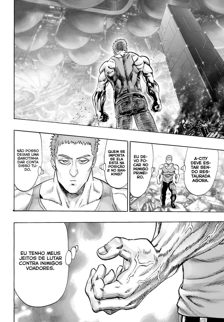 One Punch-Man Capítulo 1 – Um Soco