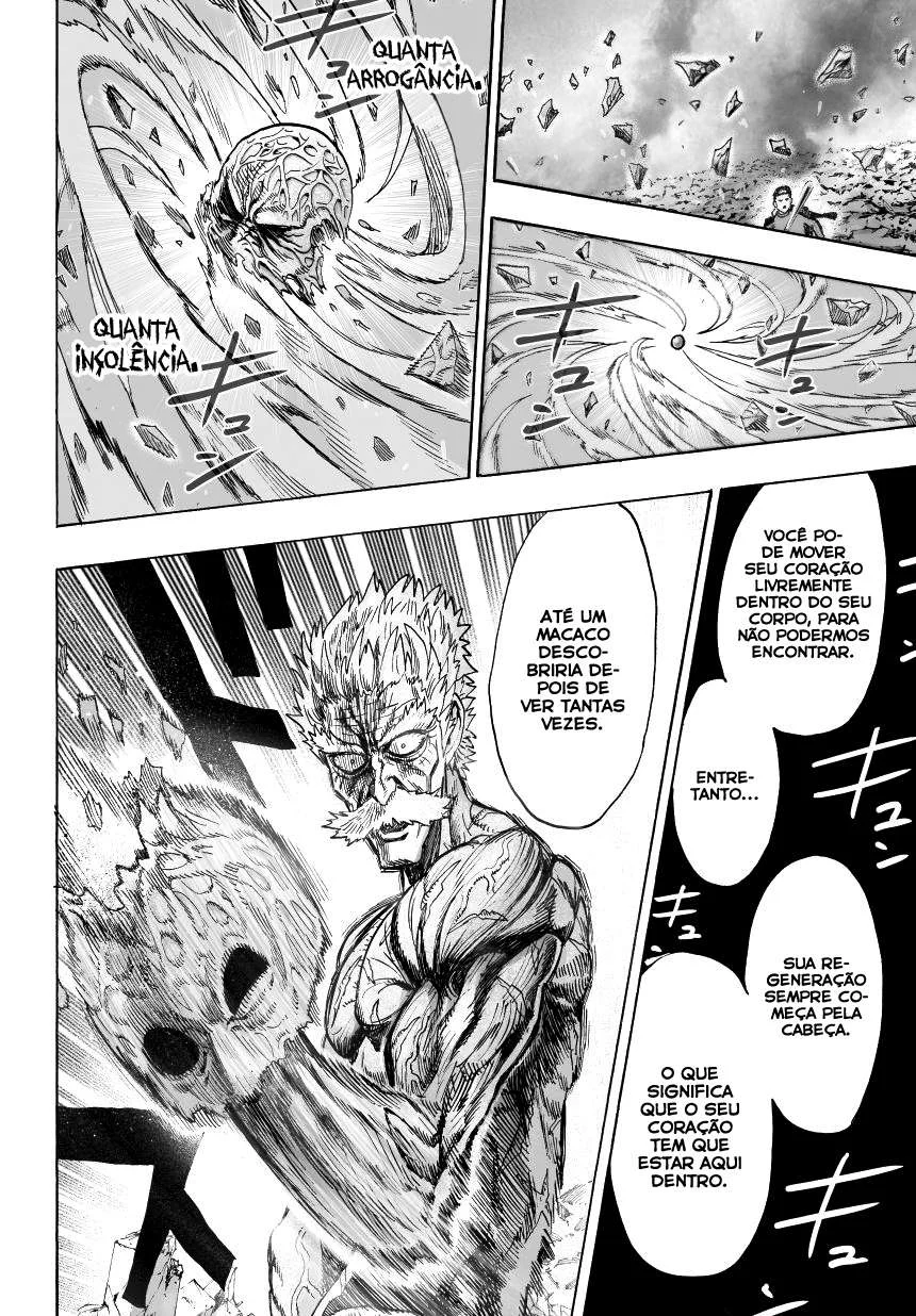 One Punch-Man Capítulo 1 – Um Soco