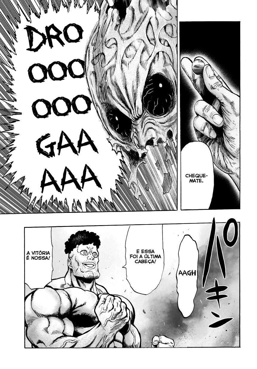One Punch-Man Capítulo 1 – Um Soco