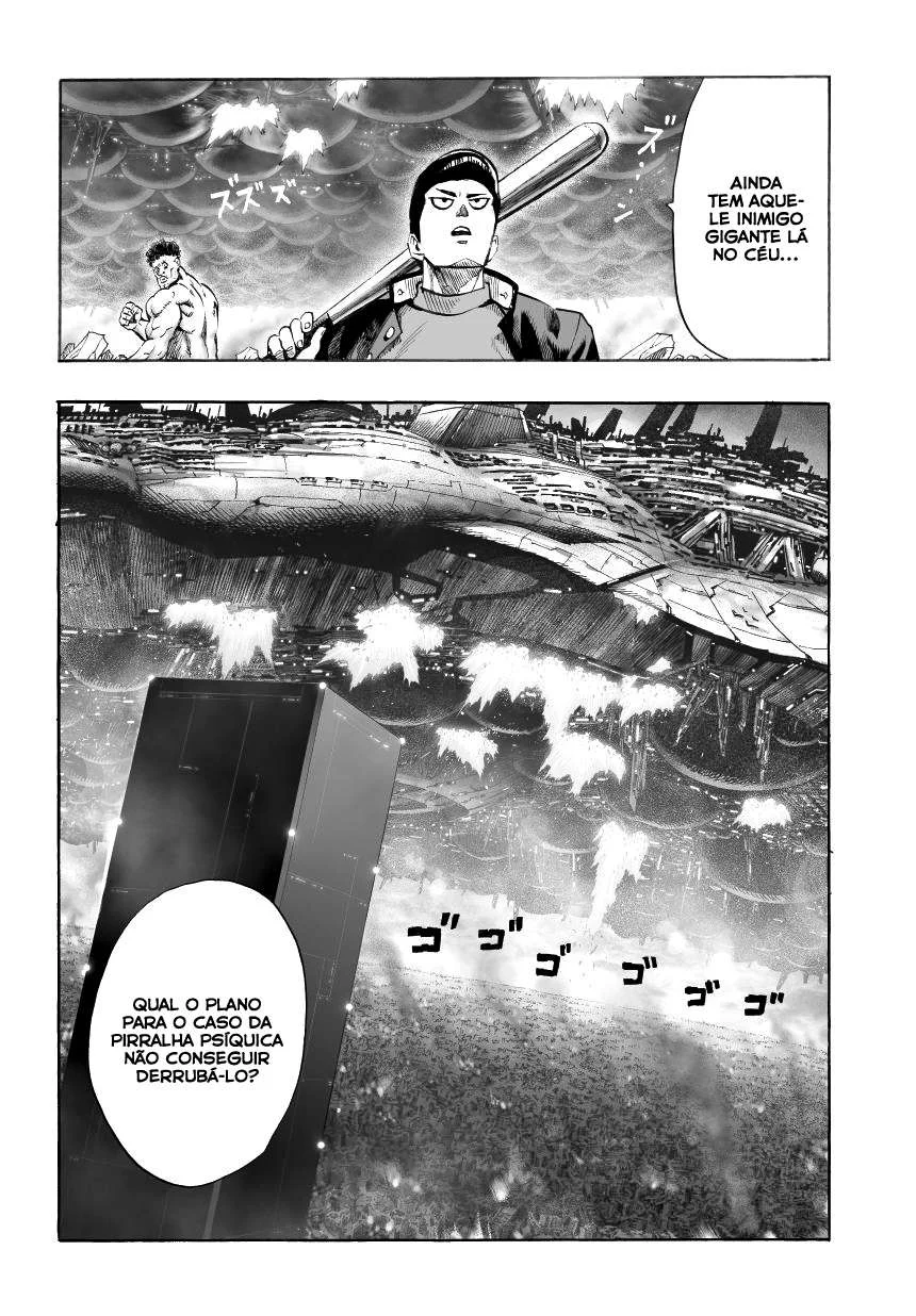 One Punch-Man Capítulo 1 – Um Soco