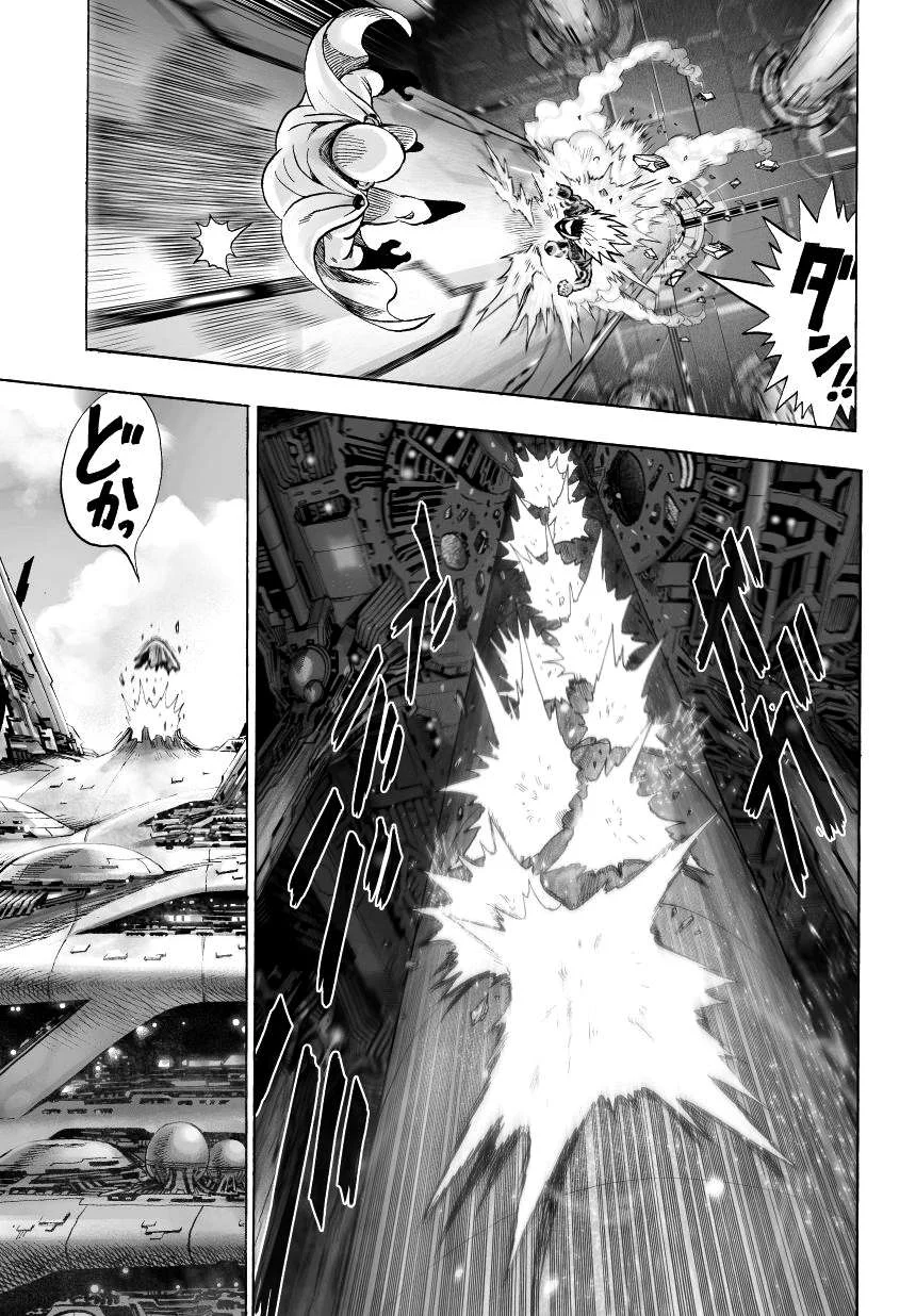 One Punch-Man Capítulo 1 – Um Soco