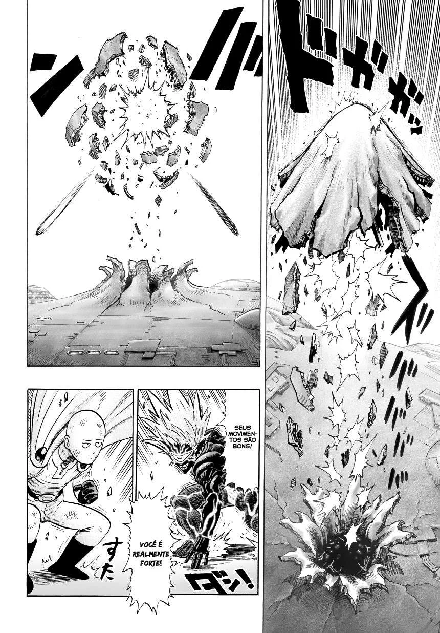 One Punch-Man Capítulo 1 – Um Soco